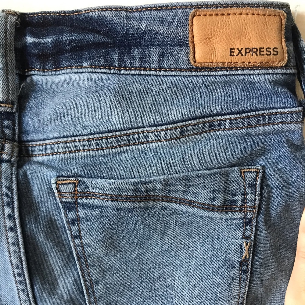 Express Skinny Jeans
